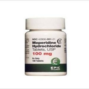 Meperidin hydrochlorid online kaufen