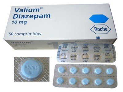 Valium (Diazepam) 10mg online kaufen