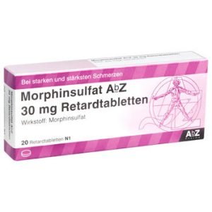 Morphinsulfat Tabletten online kaufen