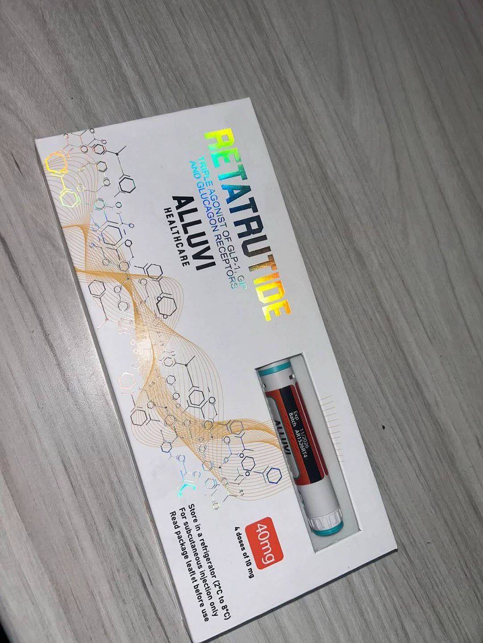 Alluvi Retatrutide 40 mg Injektionspen kaufen